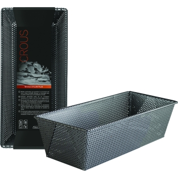 Moule anti-adhésif perforé - Cake - 