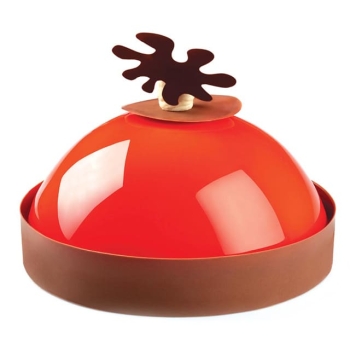 Moule silicone Pavocake Dôme