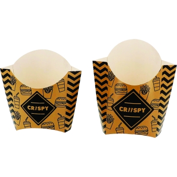 Pochette à Frites carton - 50 unités