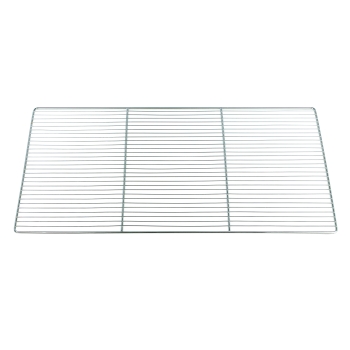 Grille inox - 2 traverses