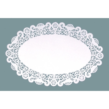 Dentelle Ovale Blanches MF