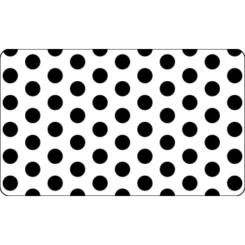 Grille plastique pochoir à Biscuit motif Rond ø 6 mm - 60*40cm