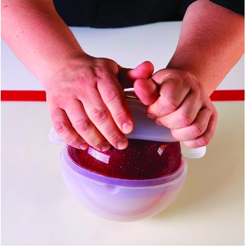 Moule silicone sphère