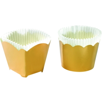 Caissettes à glace or - P/100