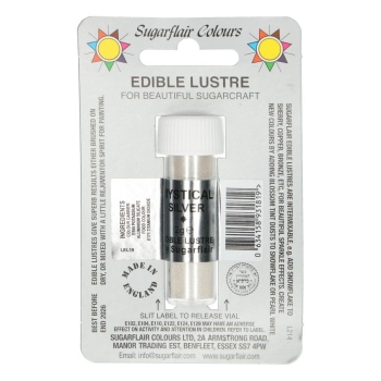 POUDRE ALIMENTAIRE ARGENT MYSTIQUE- 2G