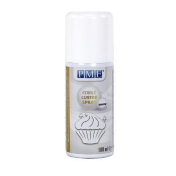 PME - Spray lustrant - Blanc - Casher - RÉSERVÉ AUX PROFESSIONNELS/CAP