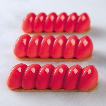 Moule silicone pavoflex - Domino - En collaboration avec Antonio Bachou