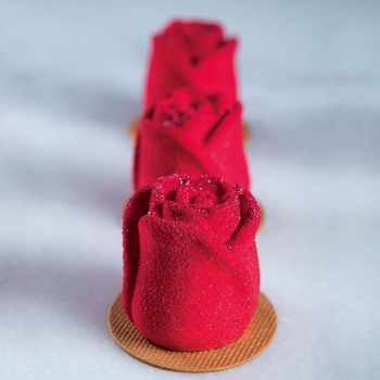 Moule silicone pavoflex - romance - En collaboration avec Antonio Bachour -