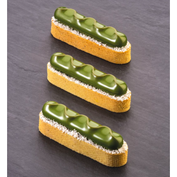 Oblong fin en acier micro perforé - En collaboration avec Gianluca Fusto 