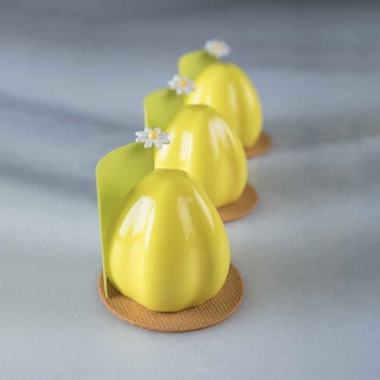 Moule silicone - Lotus - En collaboration avec Antonio Bachour 