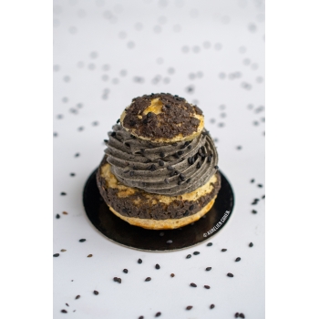 PARIS- BREST SESAME NOIR ET CAKE CITRON YUZU- AURELIEN COHEN - 18 JANVIER DE 14H_18H