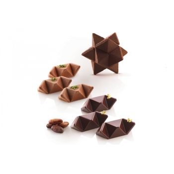 Moule en silicone Star Game35 - - spécial chocolat