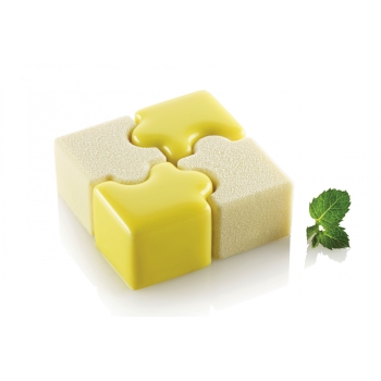  Moule en silicone - PUZZLE30 - 16 x 32 ml 