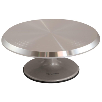 Plateau tournant aluminium - 29 cm