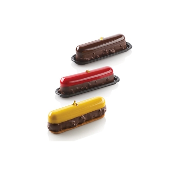 Moule silicone - Fashion Eclair 120 - COLLABORATION JOHAN MARTIN -8 X 120 ml