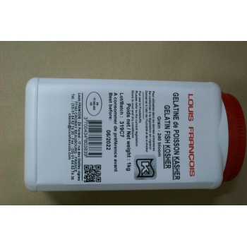 GELATINE DE POISSON CASHER  GRANULEE 240°BLOOM