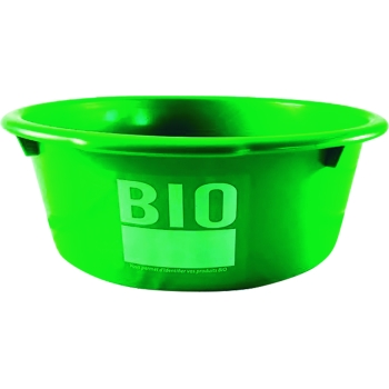 Bac à pâte rond  - 19 L  - GAMME BIO 