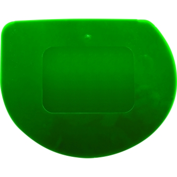 Corne raclette demi ronde polyéthylène gamme bio
