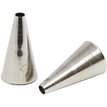 LOT DE 2 DOUILLES UNIES INOX