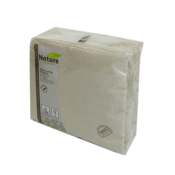 SERVIETTE PAPIER "NATURE" P/4000