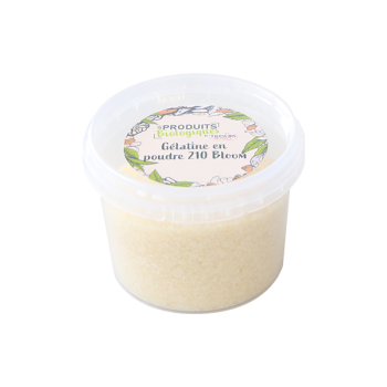 GÉLATINE POUDRE 210 BLOOM - 50 G