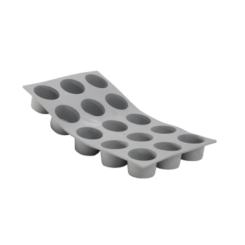 PLAQUE MINI MUFFINS ELASTOMOULE, MOUSSE DE SILICONE (plaque de 300 x 176 mm)