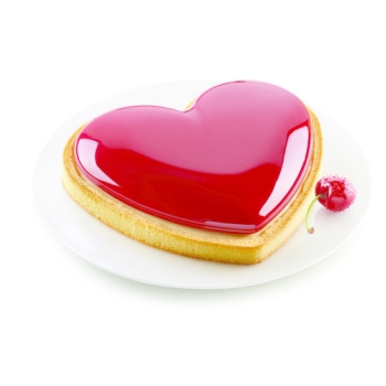 Kit tarte coeur -  Mon amour - 
