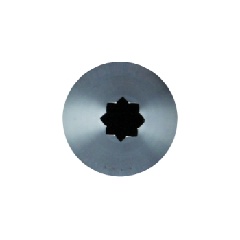 DOUILLE CANNELEE EN INOX