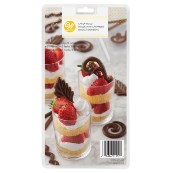 WILTON MOULE DECORATION DESSERT - SYMBOLES