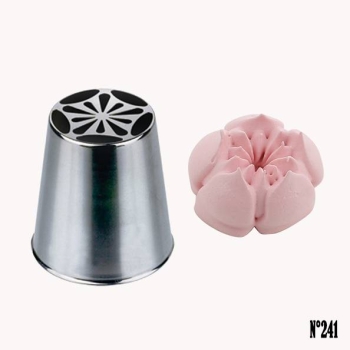 DOUILLE INOX SPECIALE FLEURS - N°241