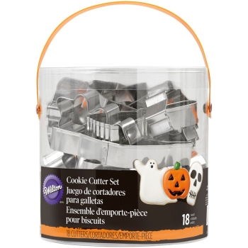 WILTON EMPORTE-PIECE HALLOWEEN - SET/18