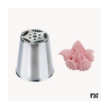 DOUILLE INOX SPECIALE FLEURS - N°247