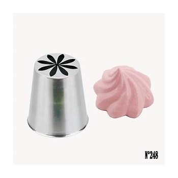 DOUILLE INOX SPECIALE FLEURS - N°248