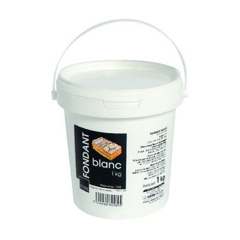 FONDANT BLANC 1KG