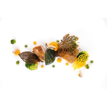 MOULE SILICONE 24 FEUILLES "BOIS" - BOSCO
