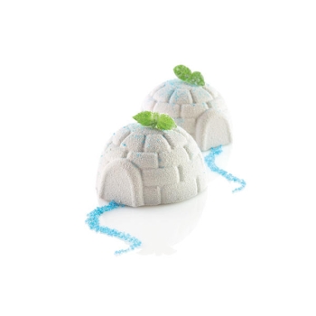 Moule en silicone - 6 igloos (IGLOO) - 6x115 ml