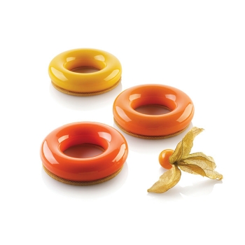 MOULE SILICONE - 6 SAVARINS PROMISE - 6 X 65 ML - DAVIS VIDAL