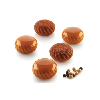 MOULE SILICONE - 15 MINI SAMURAÏS - 15 X 30 ML - KAZAHIRO NAKAYAMA