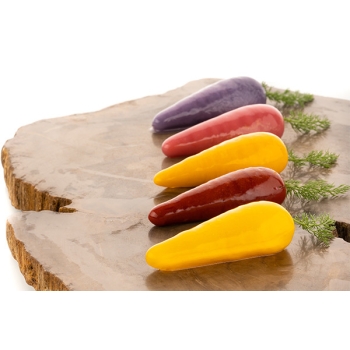 MOULE SILICONE 12 CAROTTES - 12 X 20 ML