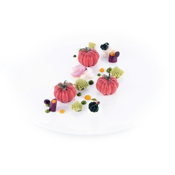 MOULE SILICONE 12 TOMATES - 12 X 24 ML