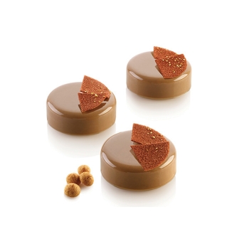 MOULE SILICONE 8 RONDS - ESSENZIALE - 8 X 80 ML - LUCAS BERNARDINI