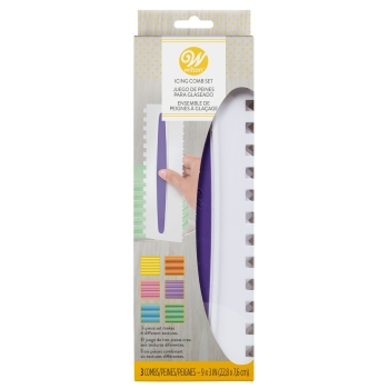 PEIGNE À GLAÇAGE SET/3 - WILTON