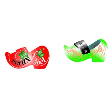 SABOT "JOYEUX NOEL"
