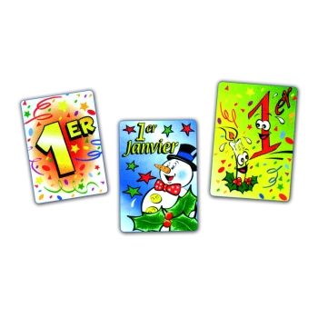 CALENDRIER "1ER JANVIER"