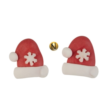 BONNET DE NOEL - 28X23 MM