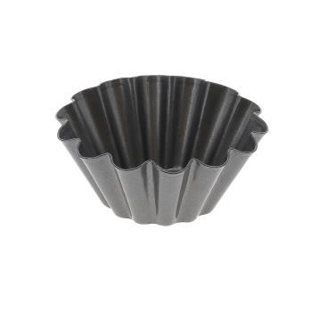 MOULE À BRIOCHE, ACIER ANTIADHÉSIF