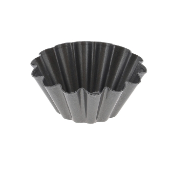 DE BUYER -6820.55N -petit moule cannele bord. cuivre ø 55