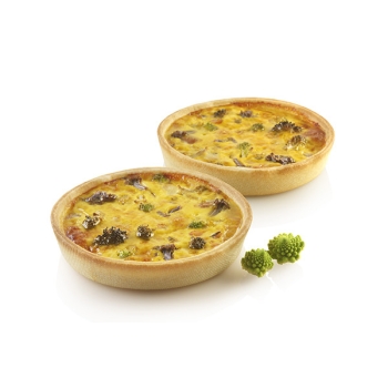 Moule à tarte silicone finger Easy Tarte 24 alvéoles - Maé innovation