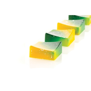 MOULE 24 CARRES VAGUES (P-VAGUE)-CONCU AVEC DAVID VIDAL-28.5X28.5XH13MM