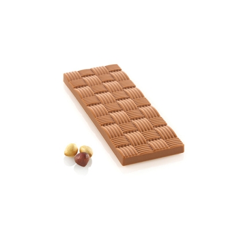MOULE 4 TABLETTES RAYURES (RIGA-T)-CONCU AVEC VINCENT GUERLAIS-150X55XH9MM